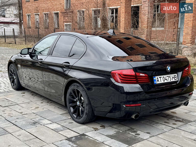 BMW 5 Series 2013