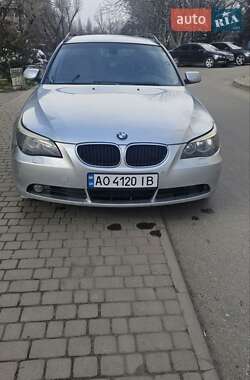 Універсал BMW 5 Series 2007 в 