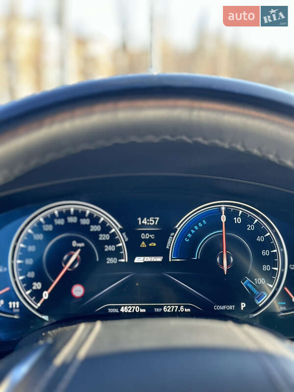 Седан BMW 5 Series 2018 в Одессе