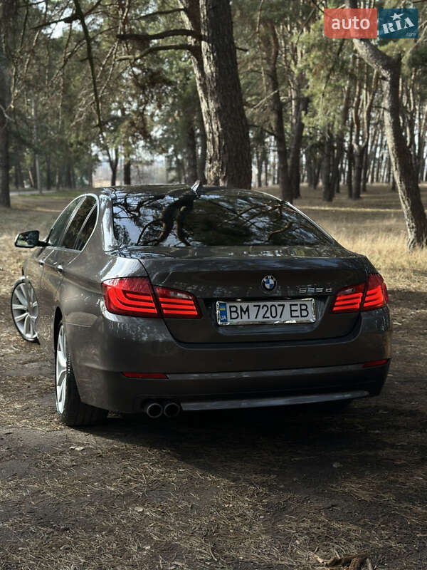 Седан BMW 5 Series 2010 в Сумах