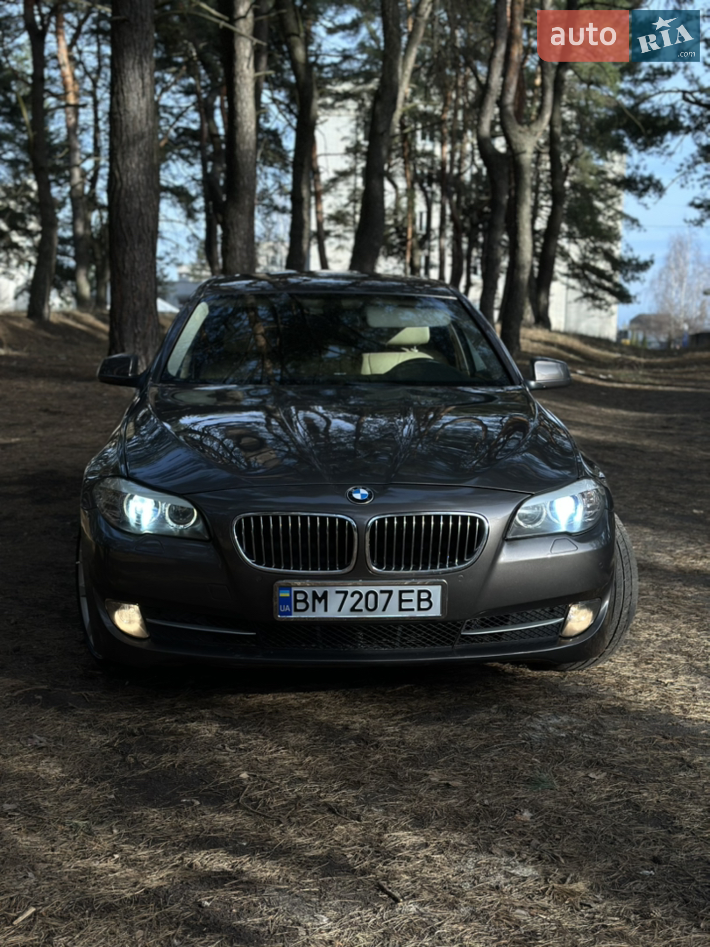 2010 BMW 5er - мініатюра 11