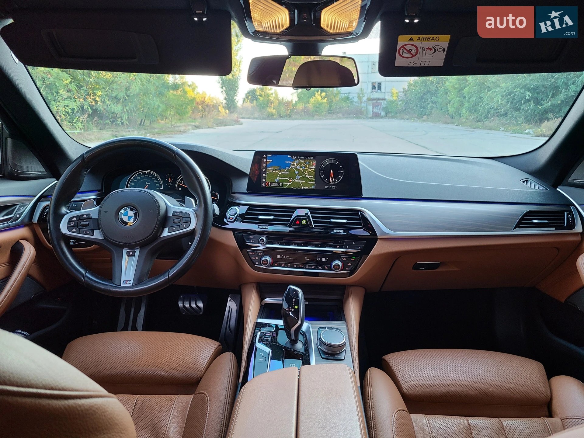 2017 BMW 5er - мініатюра 9