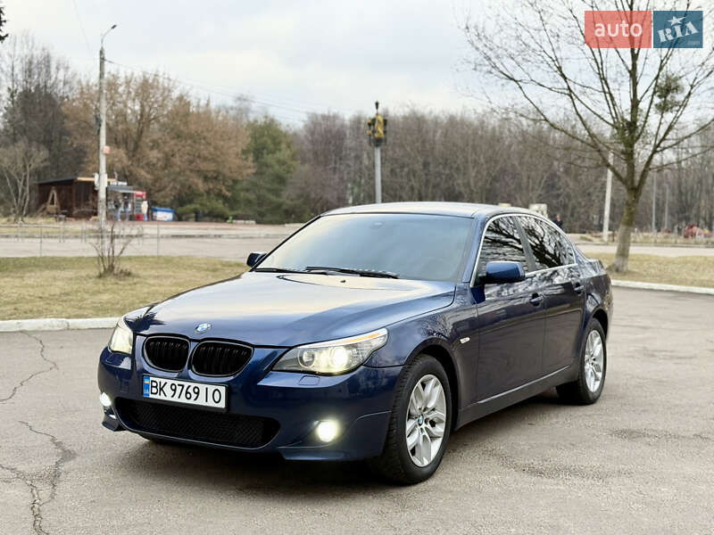 BMW 5 Series 2009