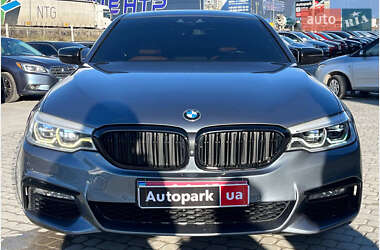 Седан BMW 5 Series 2017 в Львове