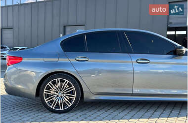 Седан BMW 5 Series 2017 в Львове