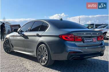 Седан BMW 5 Series 2017 в Львове