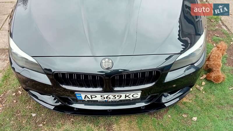 Седан BMW 5 Series 2013 в Запоріжжі