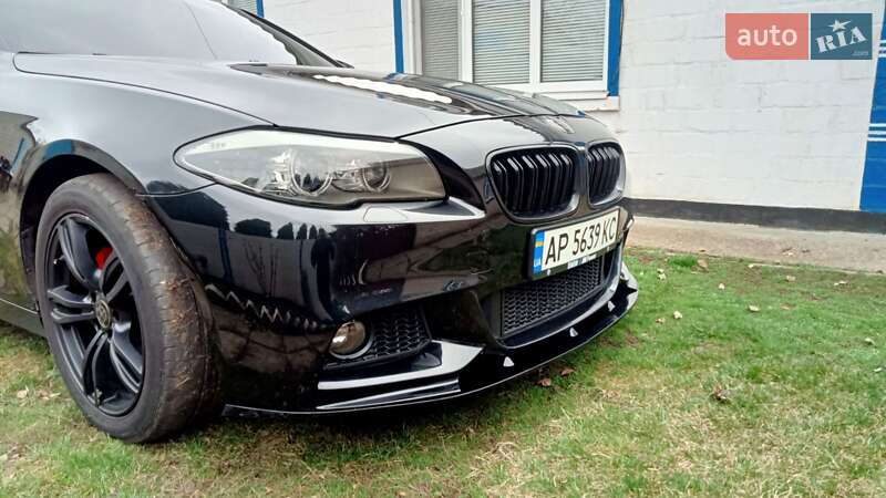 Седан BMW 5 Series 2013 в Запоріжжі