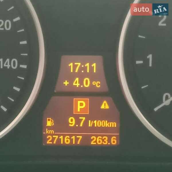 Седан BMW 5 Series 2009 в Киеве