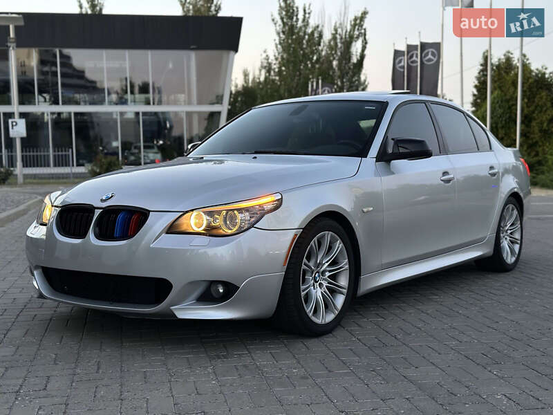 BMW 5 Series 2009
