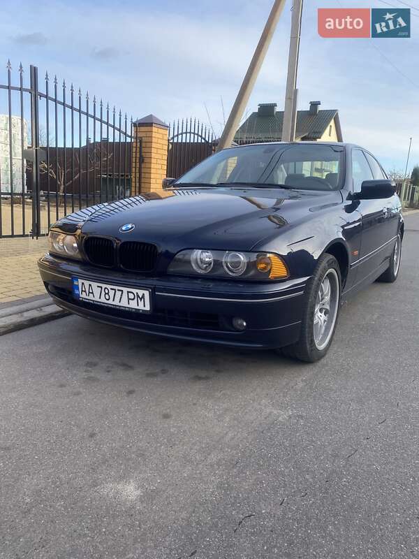 BMW 5 Series 2000