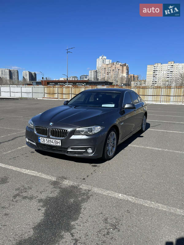 BMW 5 Series 2016