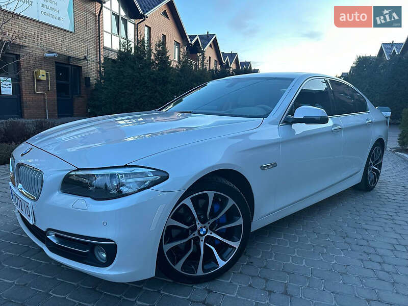 Седан BMW 5 Series 2013 в Вінниці