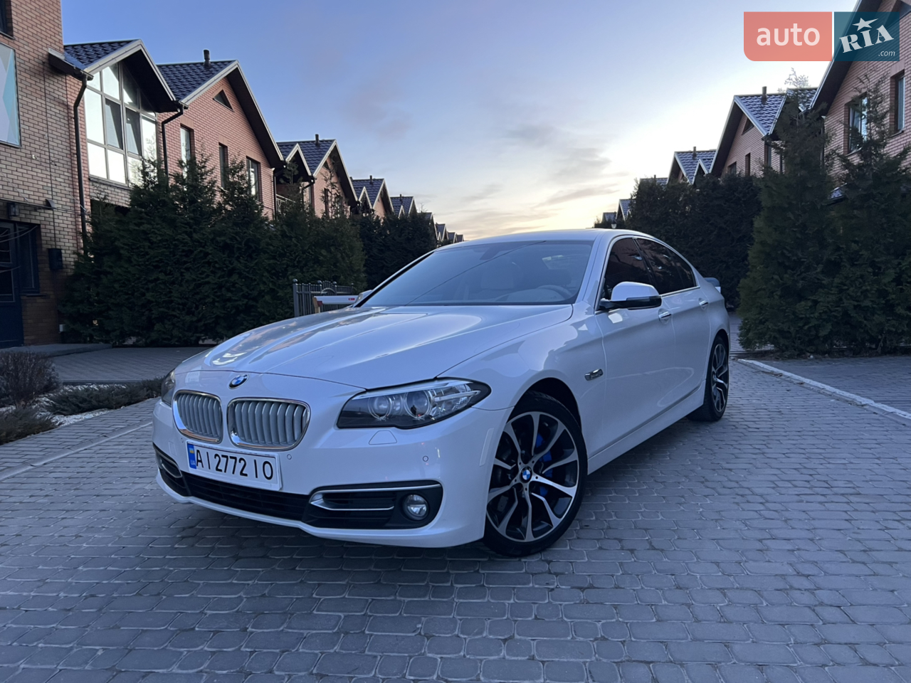 2013 BMW 5er - мініатюра 55