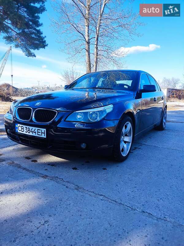 BMW 5 Series 2005