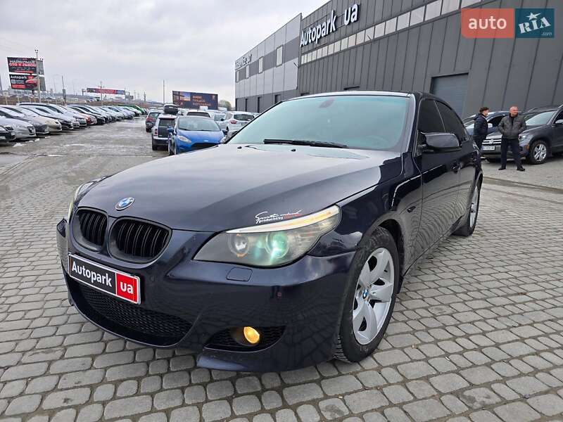 Седан BMW 5 Series 2005 в Львове