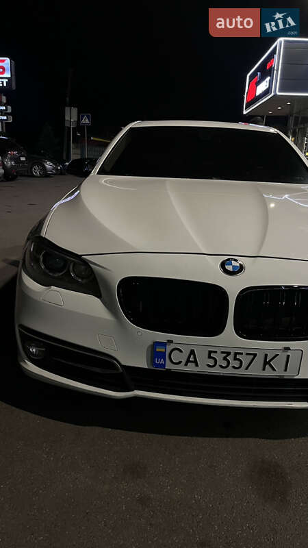 BMW 5 Series 2014