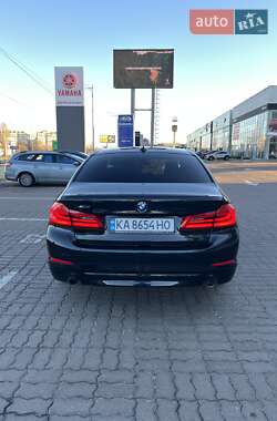 Седан BMW 5 Series 2019 в 