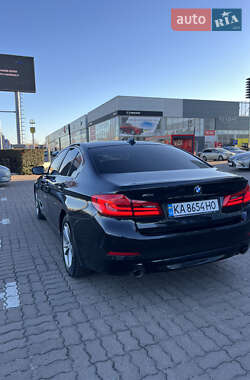 Седан BMW 5 Series 2019 в 