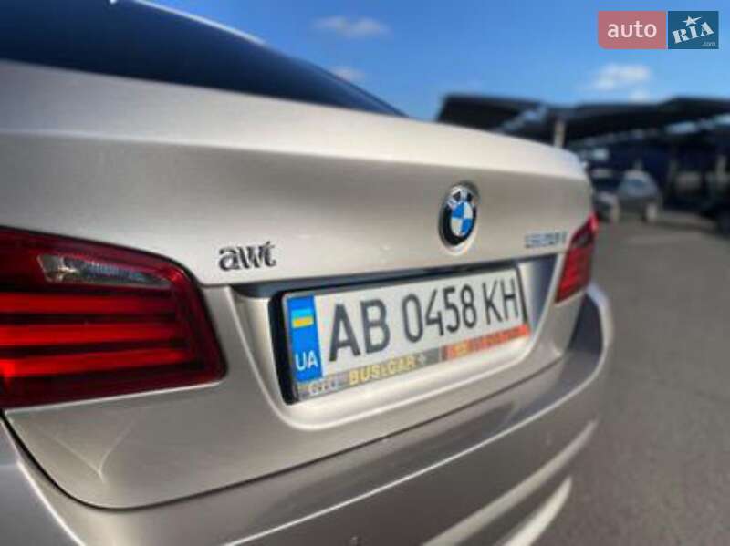 Седан BMW 5 Series 2012 в Виннице