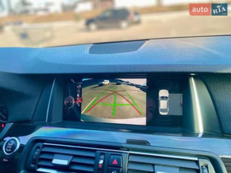 Седан BMW 5 Series 2012 в Виннице