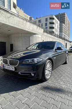 Седан BMW 5 Series 2015 в 