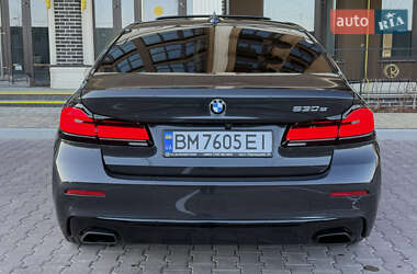 Седан BMW 5 Series 2020 в 