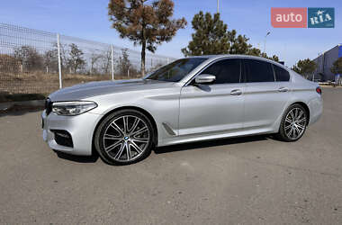 Седан BMW 5 Series 2018 в 