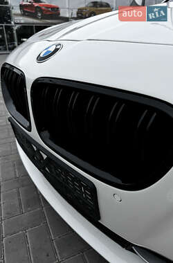 Седан BMW 5 Series 2012 в 