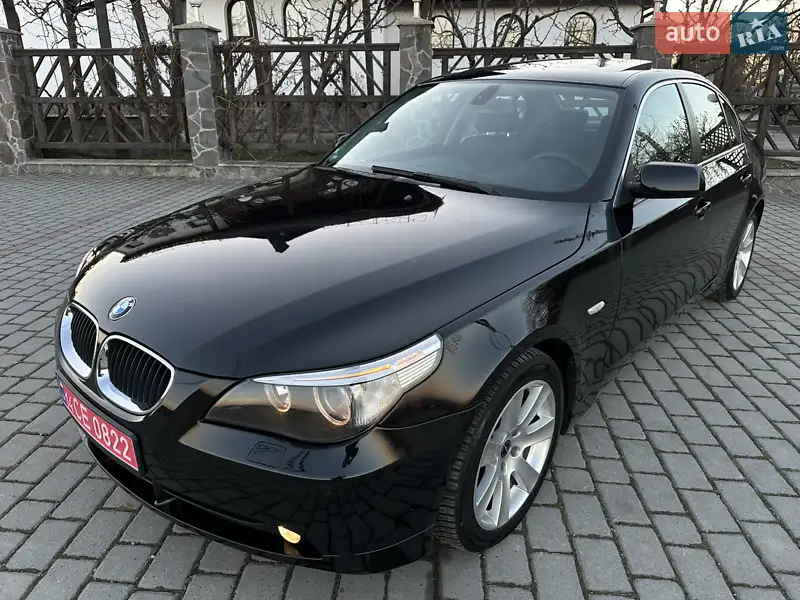 Седан BMW 5 Series 2005 в 