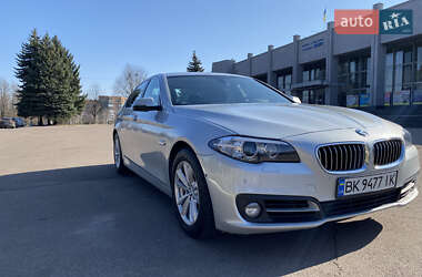 Седан BMW 5 Series 2015 в Ровно