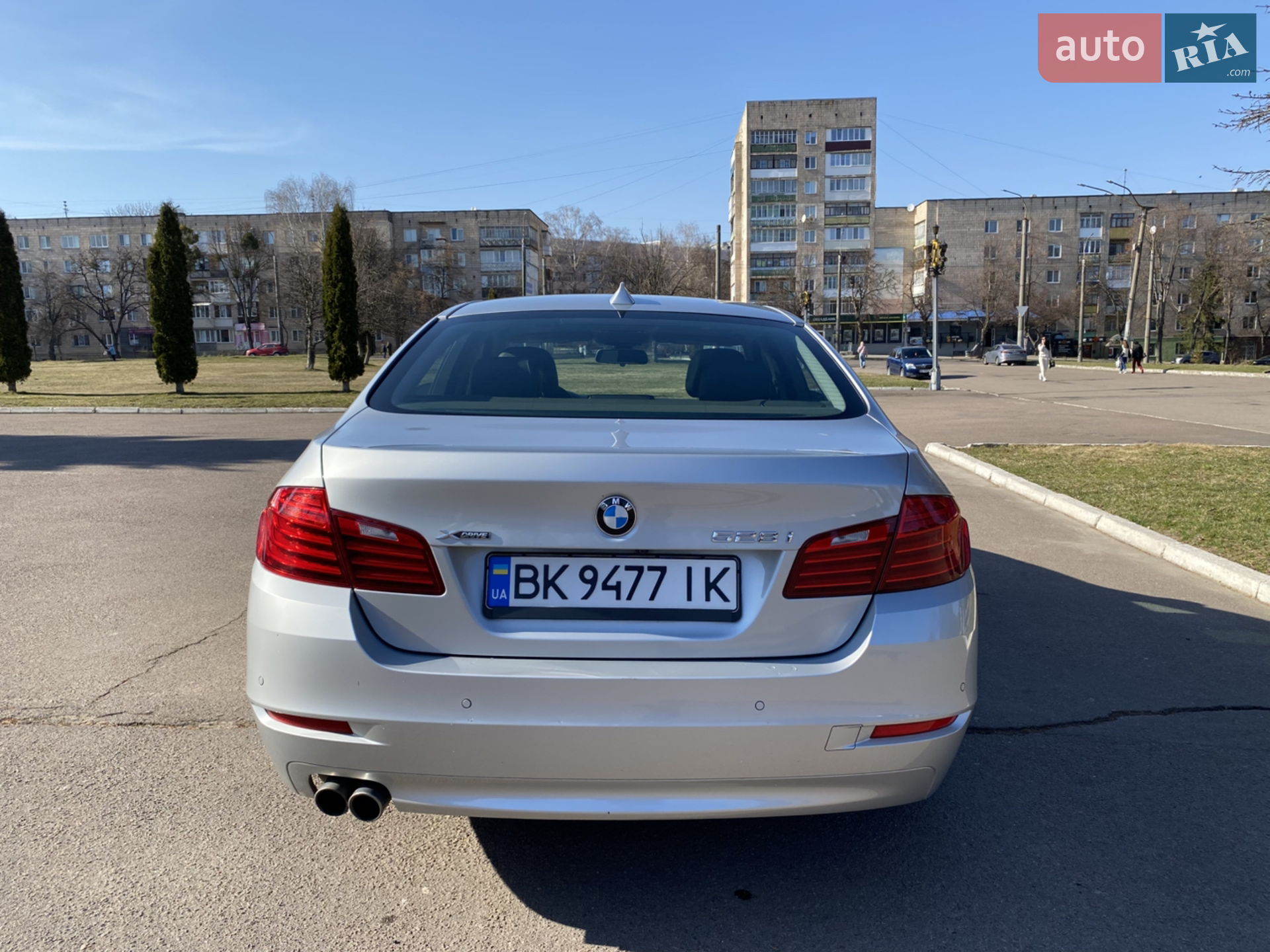 2015 BMW 5er - мініатюра 11