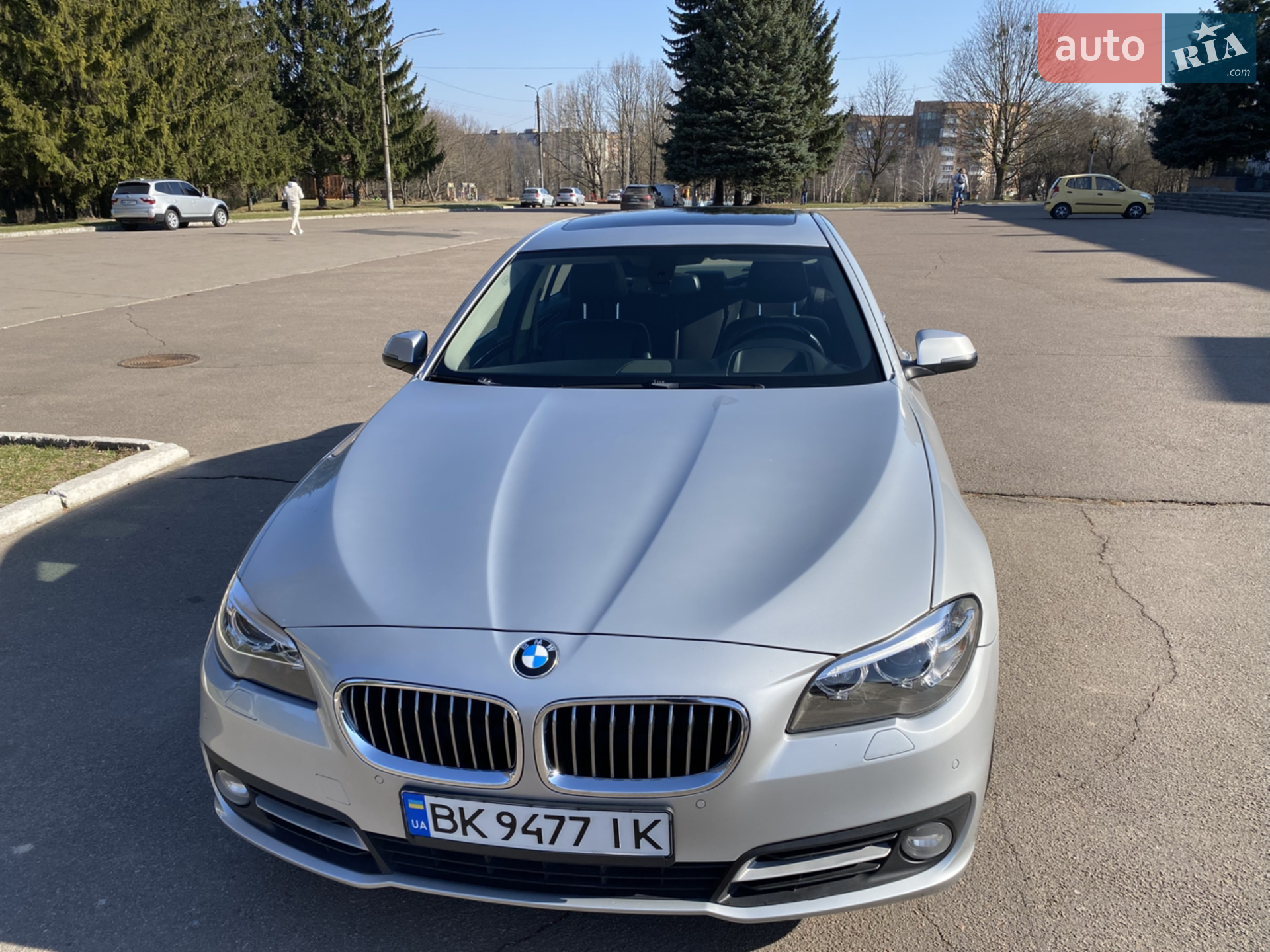 2015 BMW 5er - мініатюра 13