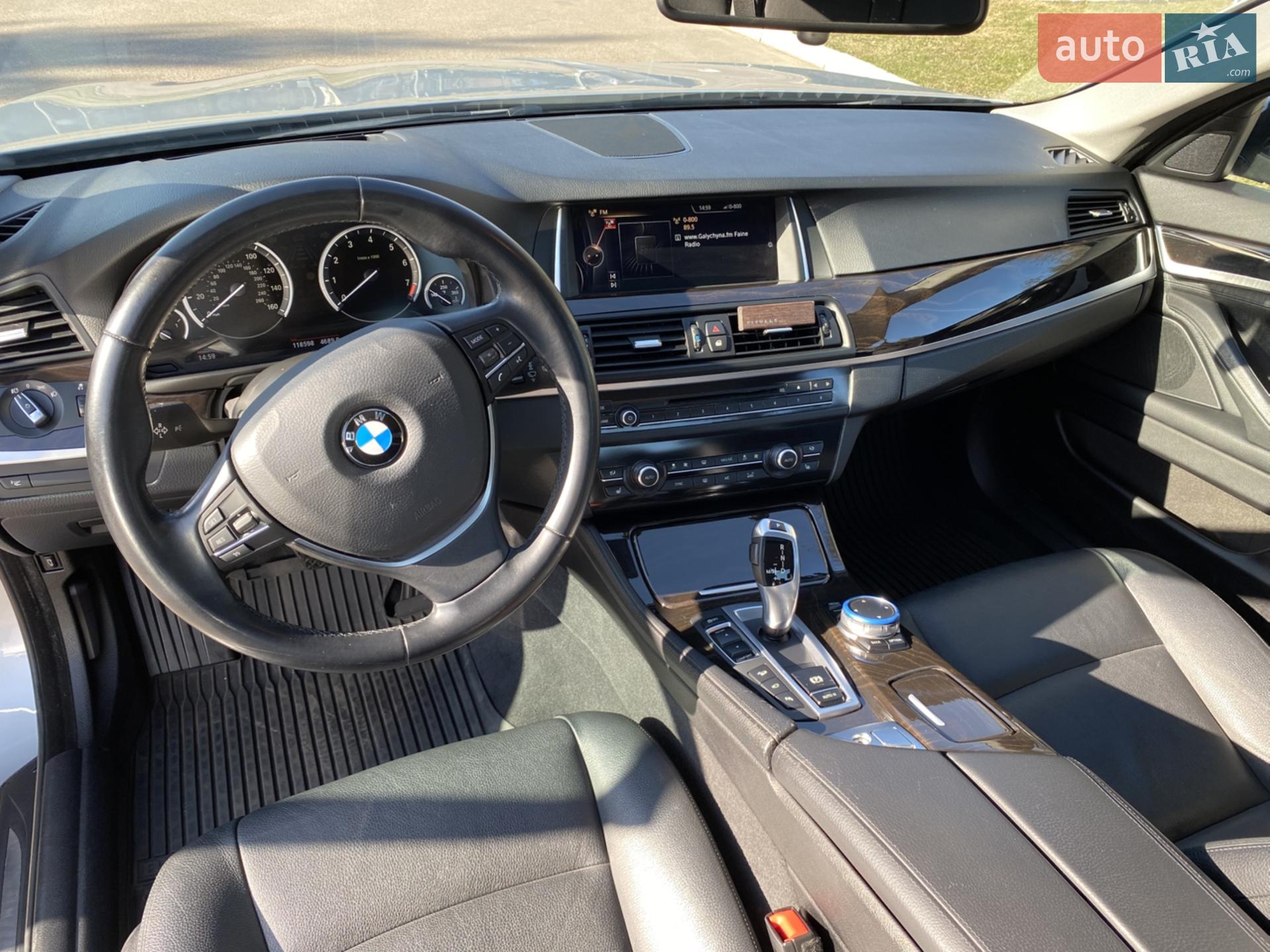 2015 BMW 5er - мініатюра 21