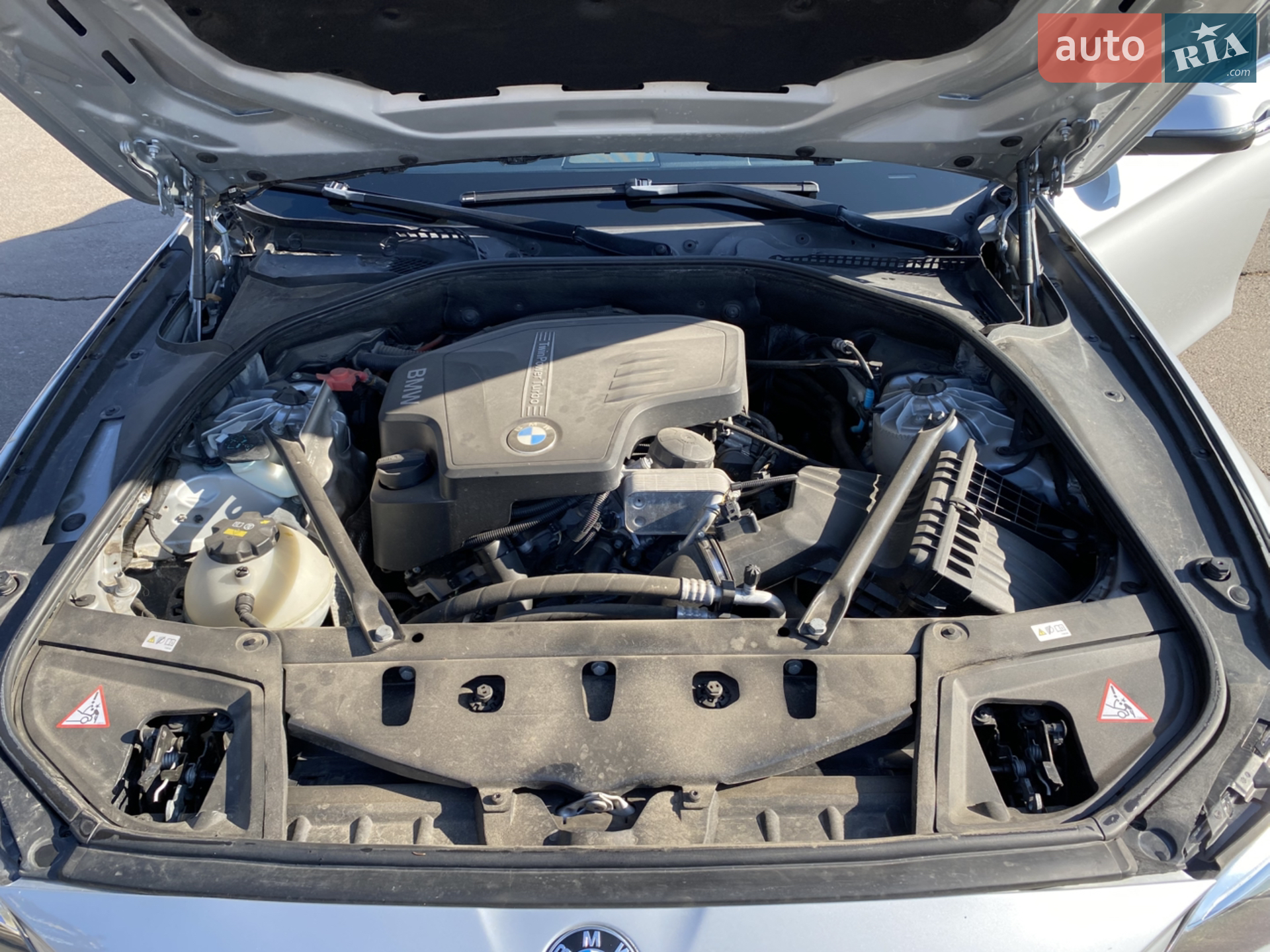 2015 BMW 5er - мініатюра 35