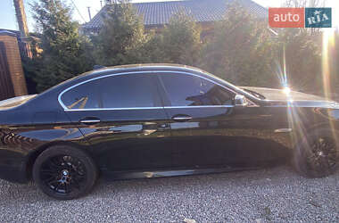 Седан BMW 5 Series 2014 в 