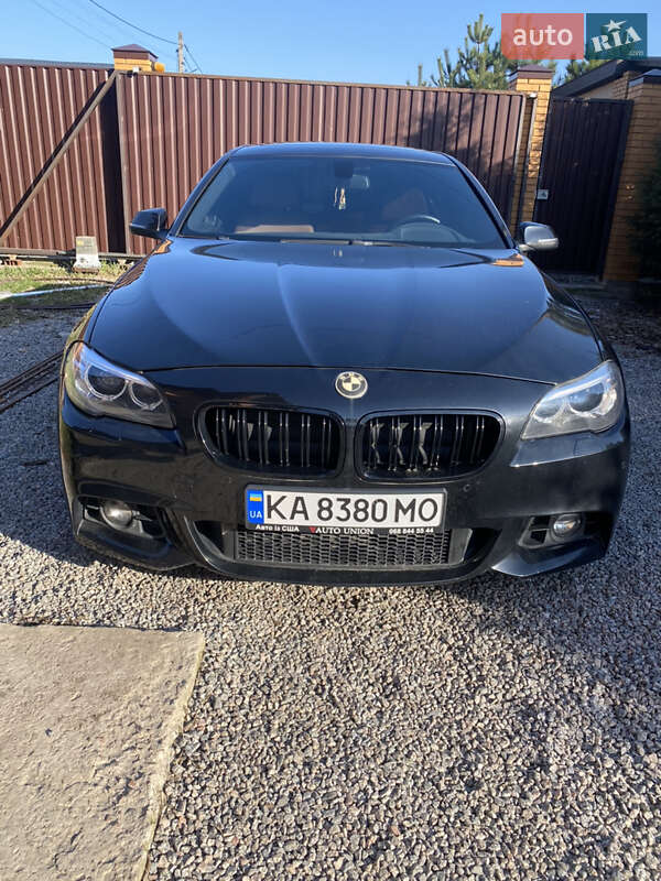 BMW 5 Series 2014