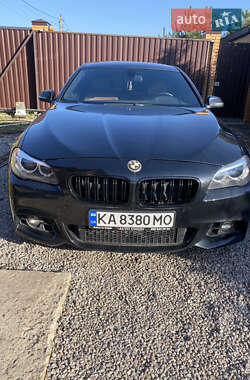 Седан BMW 5 Series 2014 в 