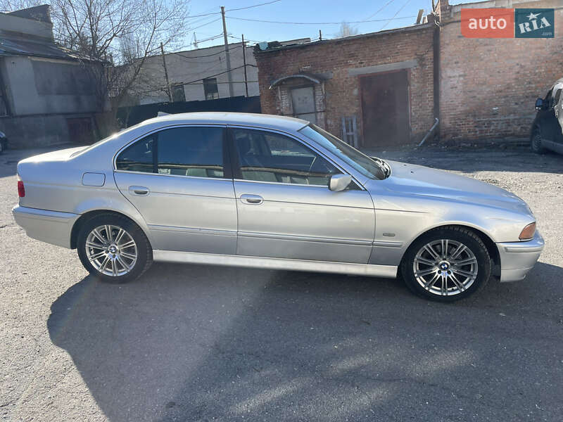 Седан BMW 5 Series 1998 в Хмельницькому