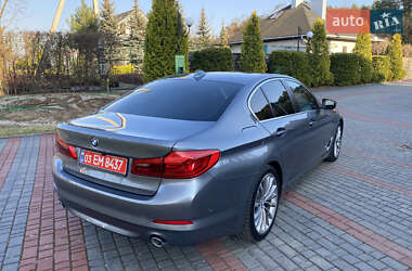 Седан BMW 5 Series 2019 в 