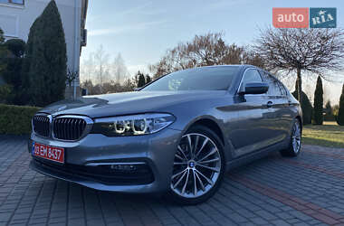 Седан BMW 5 Series 2019 в 