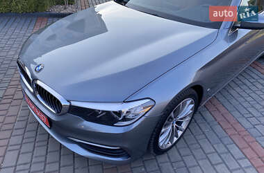 Седан BMW 5 Series 2019 в 