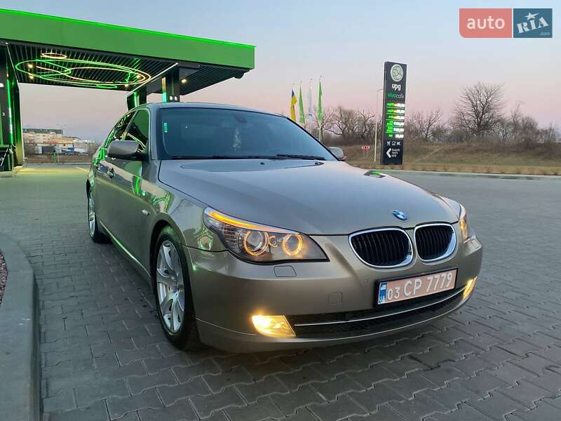 BMW 5 Series 2008 BMW 5 Series 2008