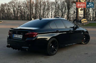 Седан BMW 5 Series 2010 в 