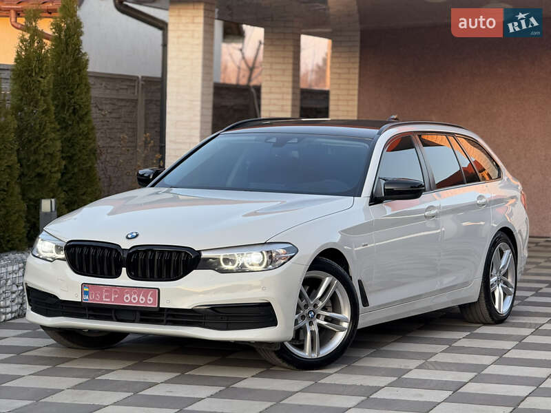 Універсал BMW 5 Series 2018 в Летичіві