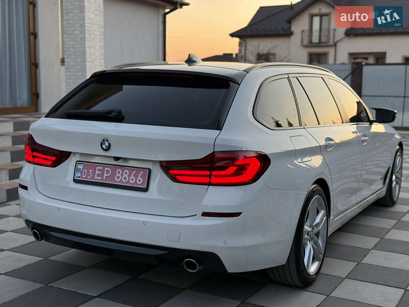 Універсал BMW 5 Series 2018 в Летичіві