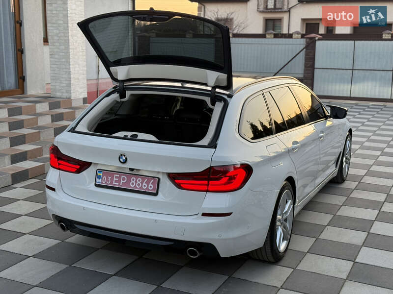 Універсал BMW 5 Series 2018 в Летичіві