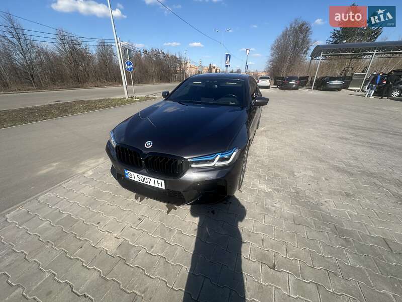 Седан BMW 5 Series 2019 в Полтаві