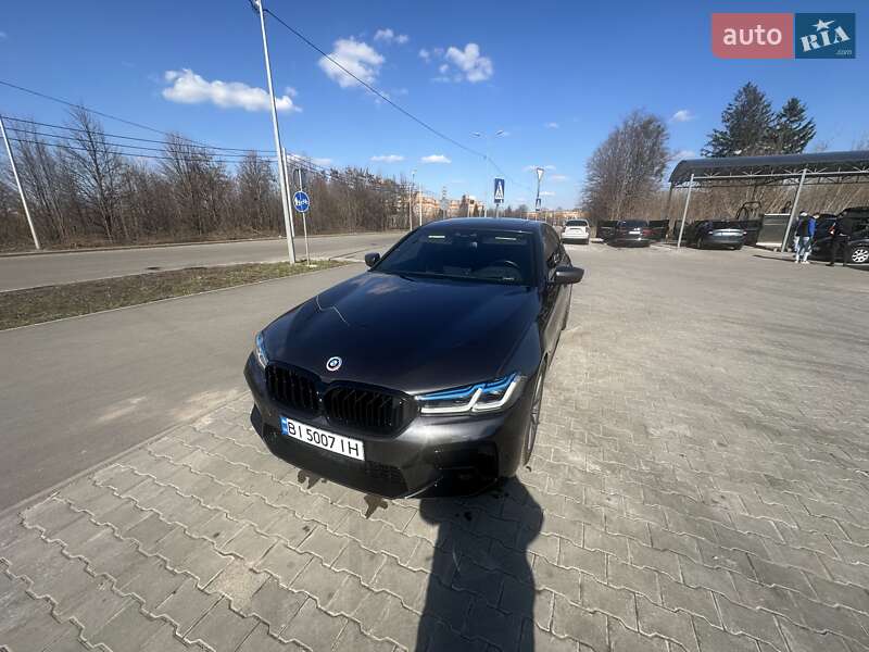 Седан BMW 5 Series 2019 в Полтаві
