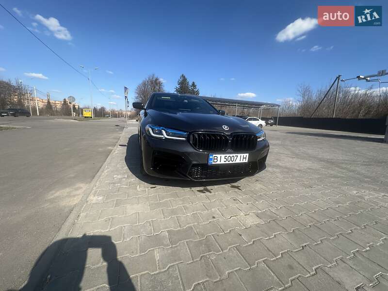 Седан BMW 5 Series 2019 в Полтаві